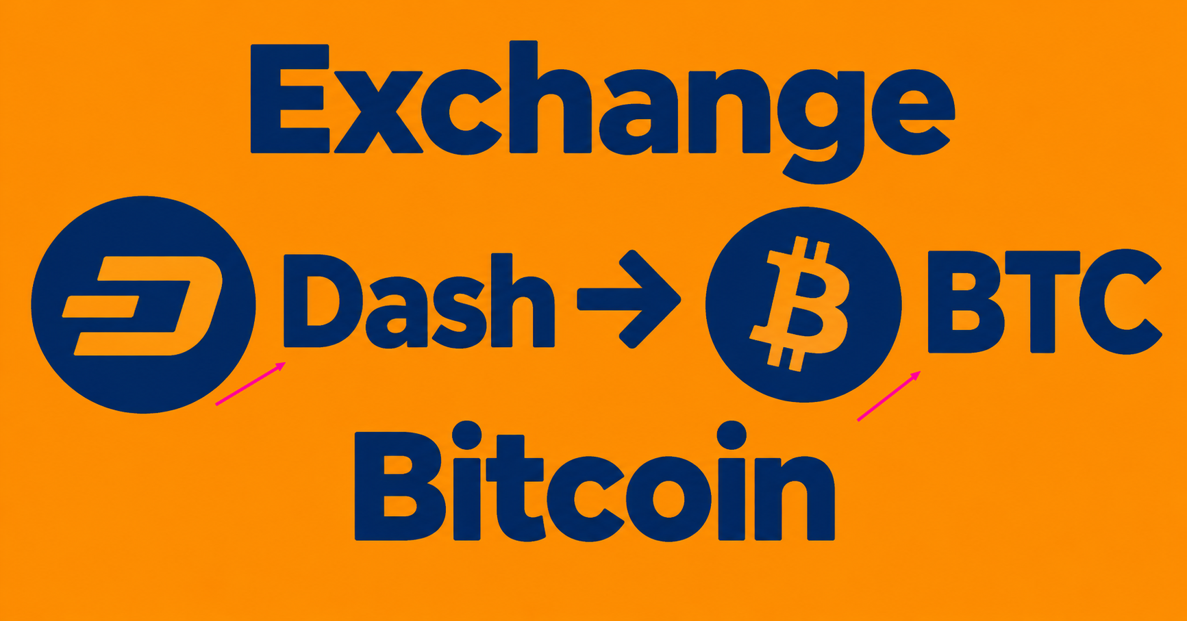 Convert Dash to BTC Bitcoin via Official Exchange Service